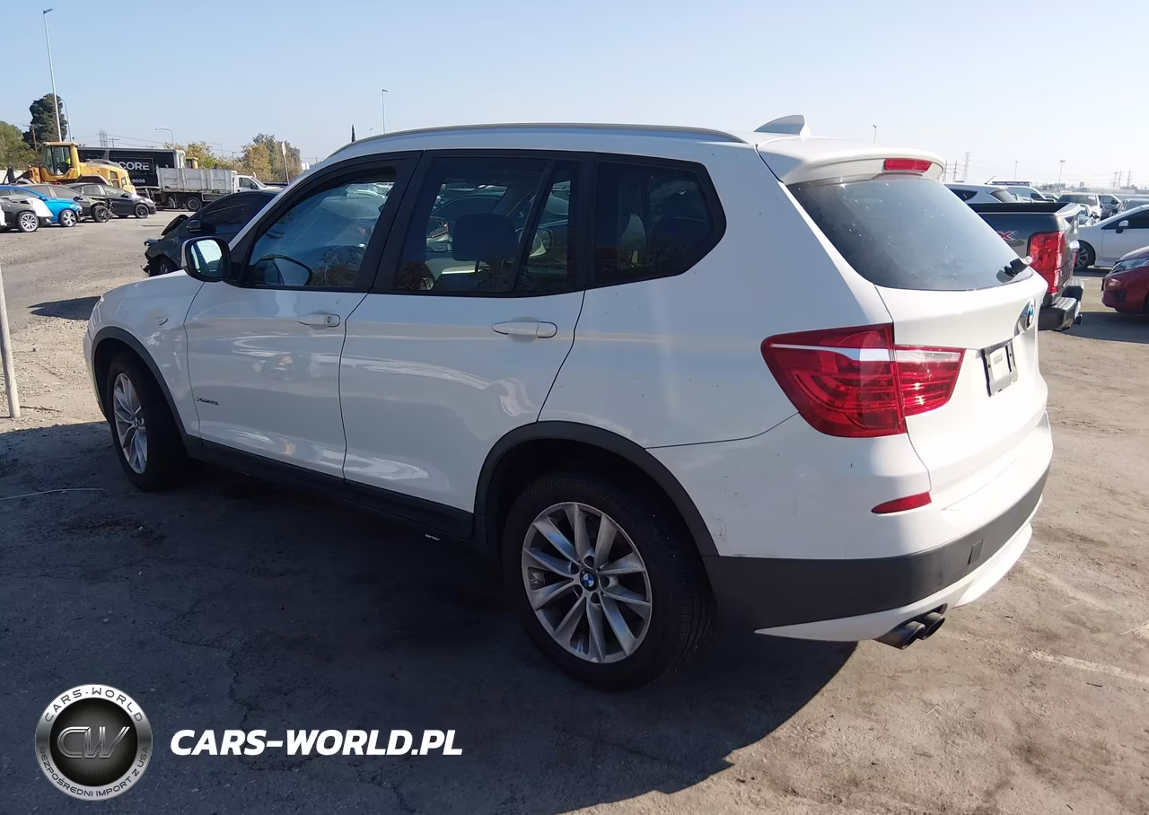 2013 BMW X3 xDrive28I VIN:5UXWX9C50D0A11475 - 3