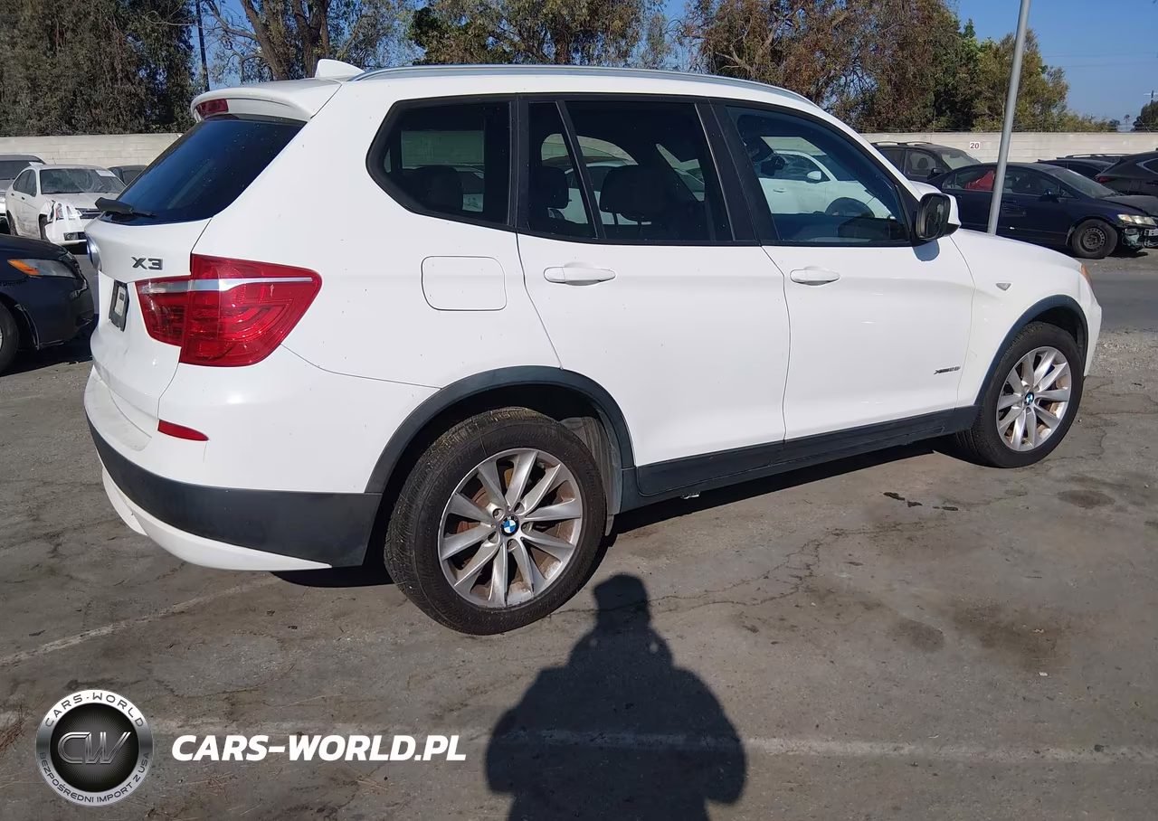 2013 BMW X3 xDrive28I VIN:5UXWX9C50D0A11475 - 4