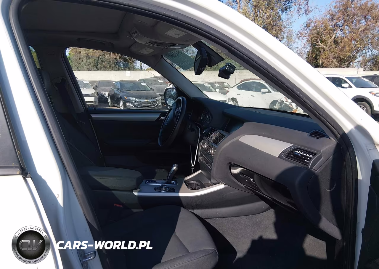 2013 BMW X3 xDrive28I VIN:5UXWX9C50D0A11475 - 5