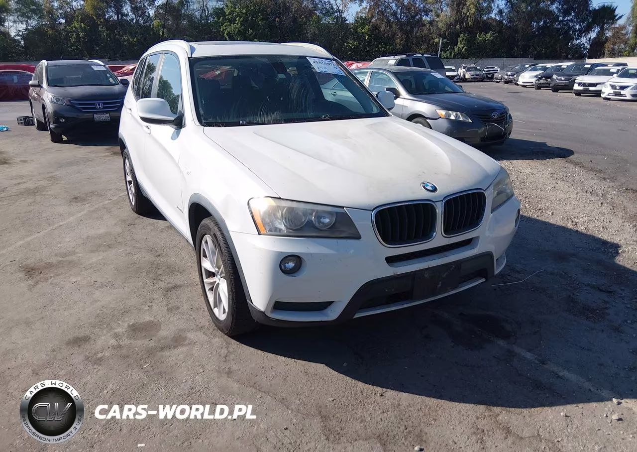2013 BMW X3 xDrive28I VIN:5UXWX9C50D0A11475 - 6