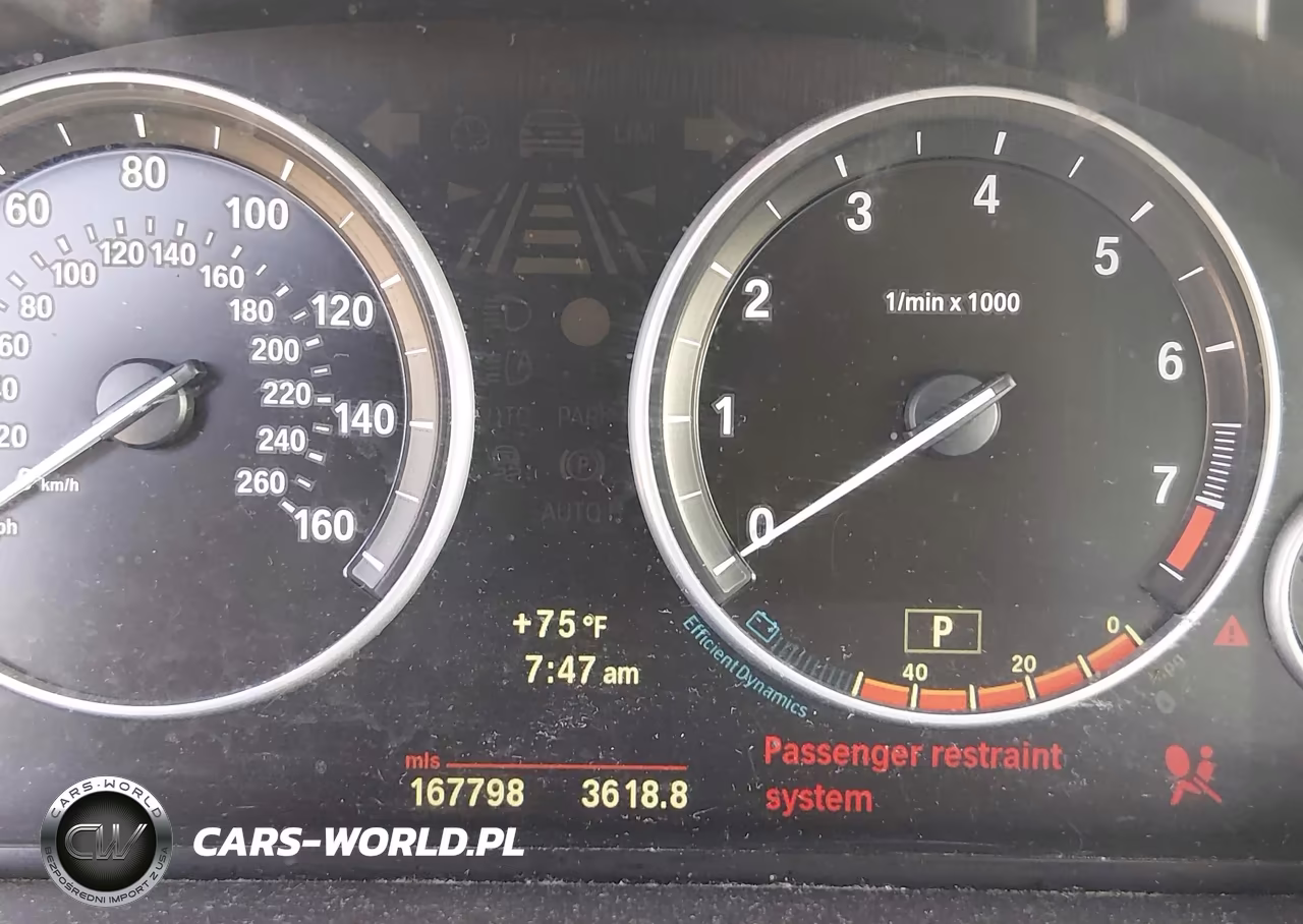 2013 BMW X3 xDrive28I VIN:5UXWX9C50D0A11475 - 7