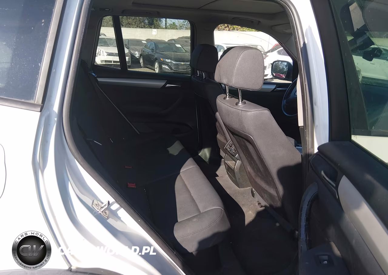 2013 BMW X3 xDrive28I VIN:5UXWX9C50D0A11475 - 8