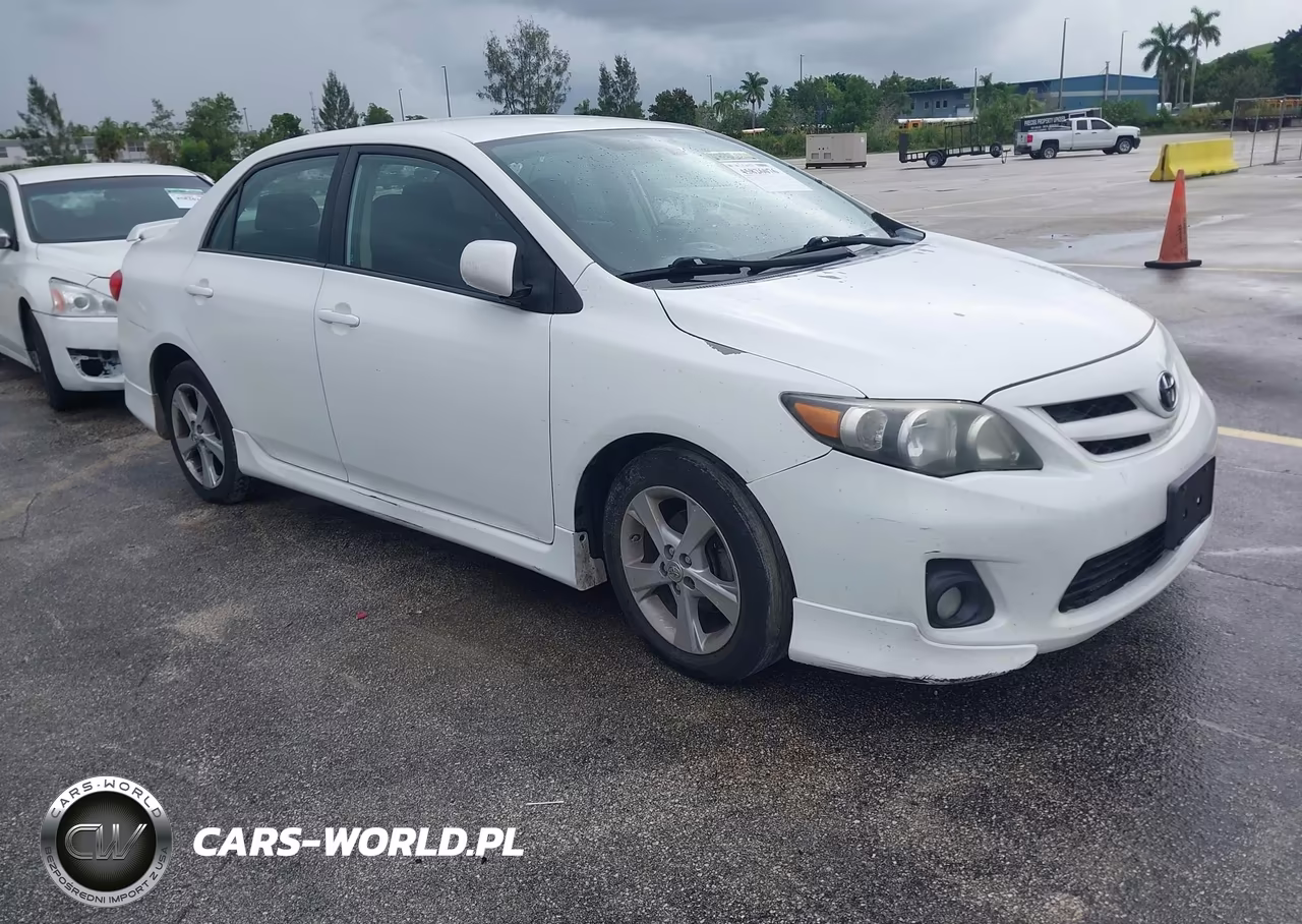 2012 Toyota Corolla S