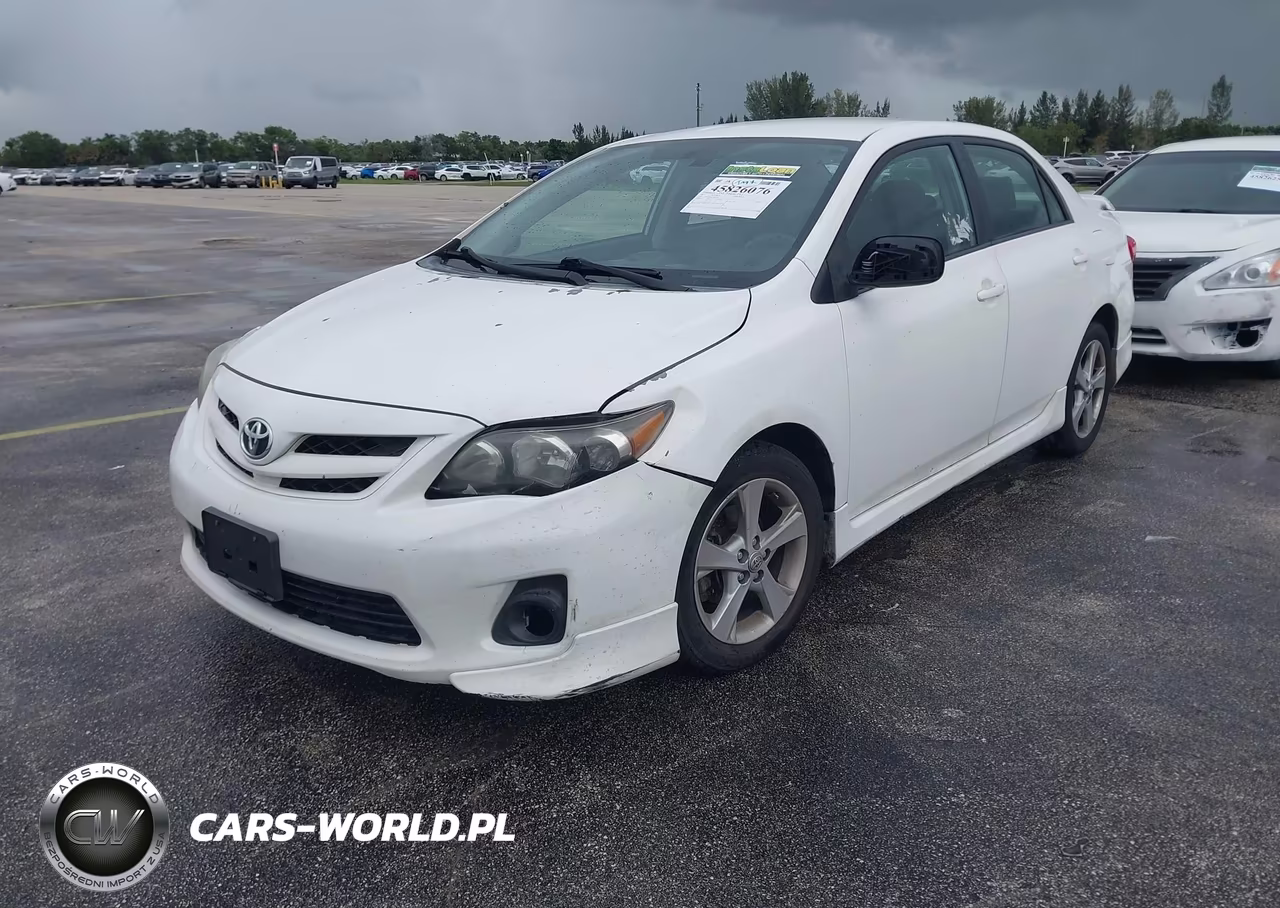 2012 Toyota Corolla S VIN:5YFBU4EE4CP061144 - 2