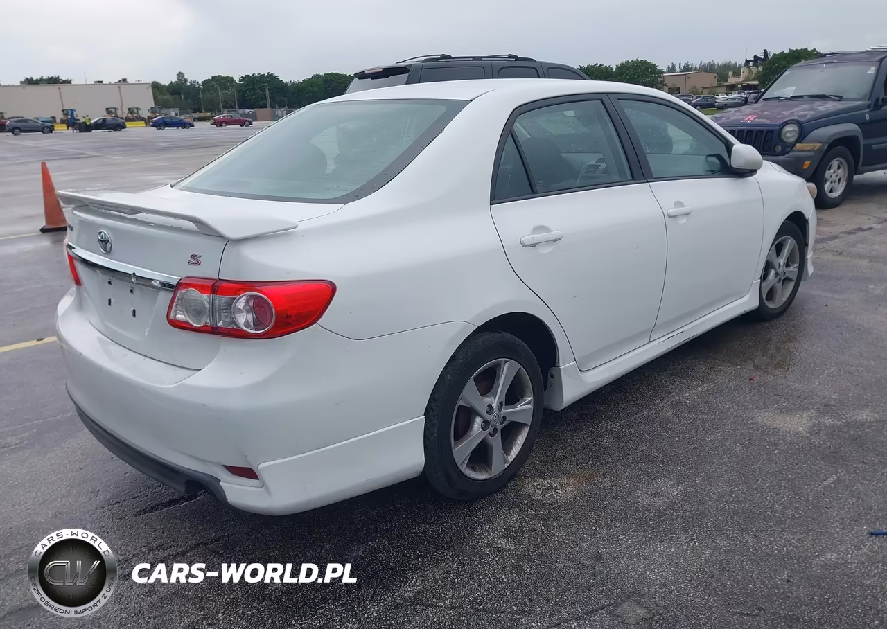 2012 Toyota Corolla S VIN:5YFBU4EE4CP061144 - 4