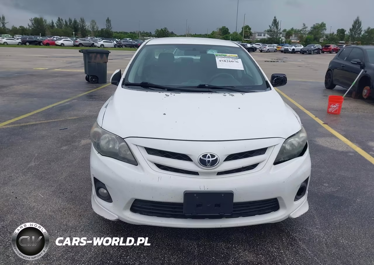 2012 Toyota Corolla S VIN:5YFBU4EE4CP061144 - 6