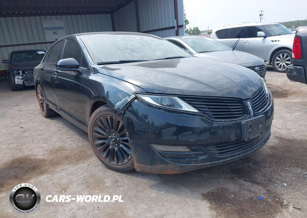 2015 Lincoln Mkz – zdjęcie 1 z 11
