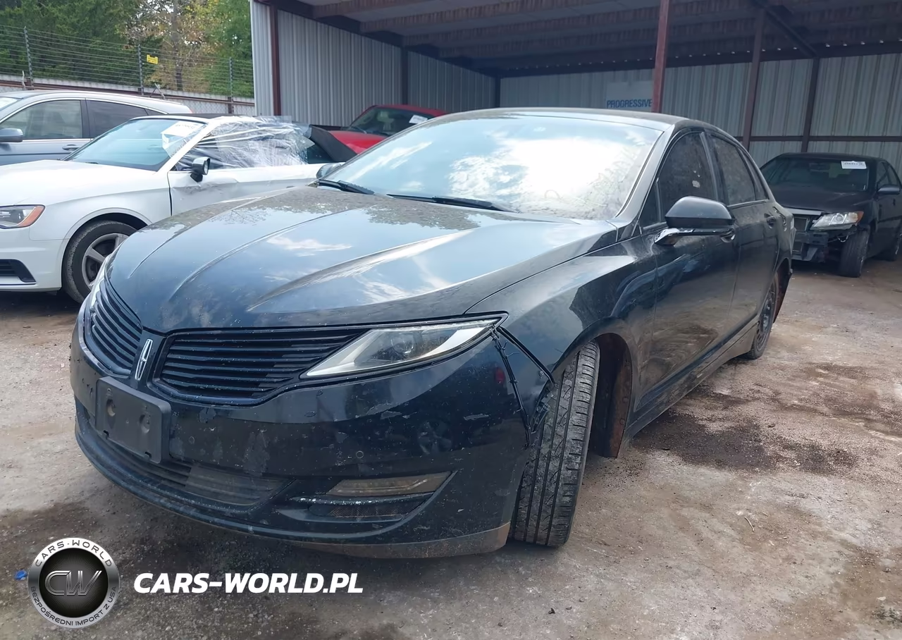 2015 Lincoln Mkz VIN:3LN6L2GK8FR618563 - 2