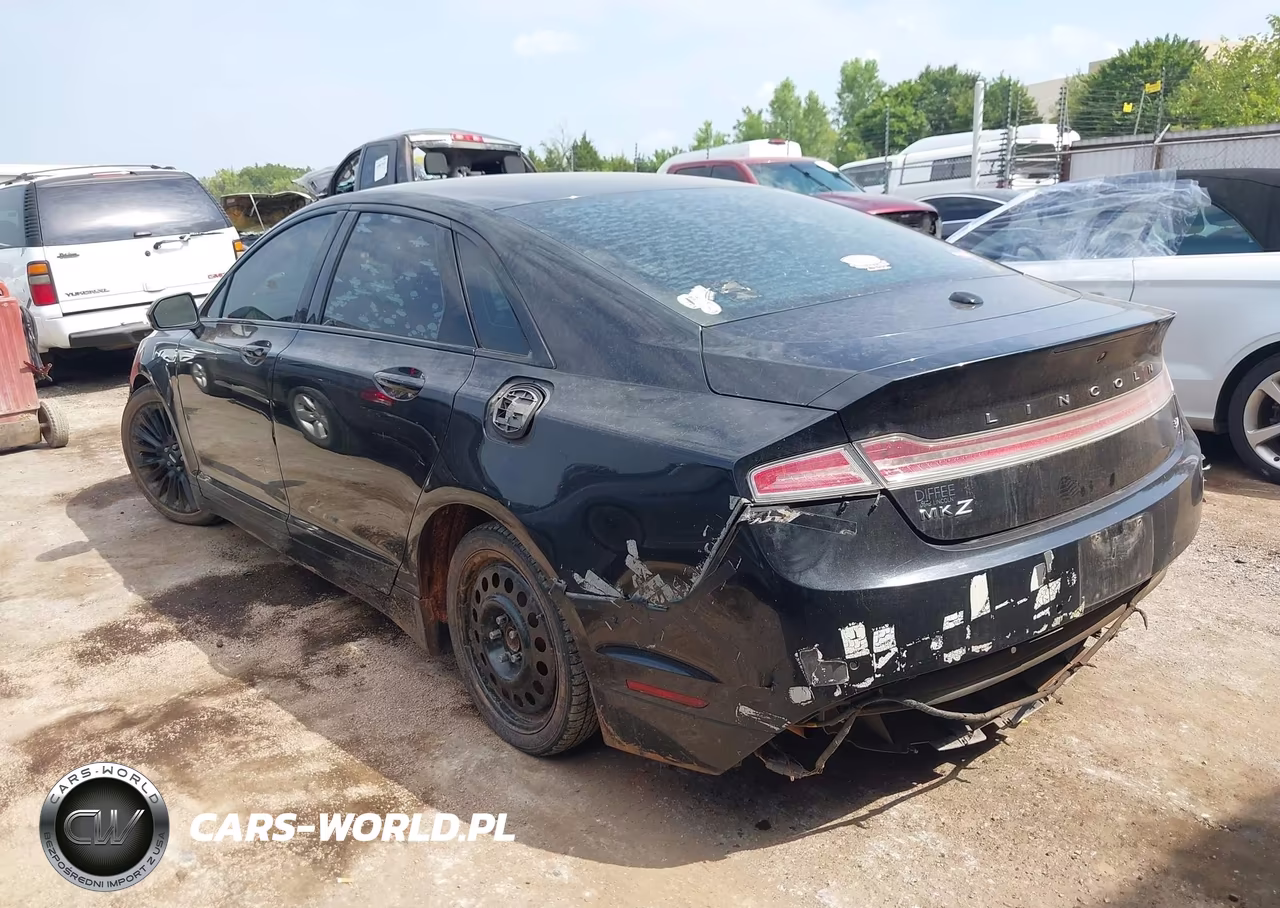 2015 Lincoln Mkz VIN:3LN6L2GK8FR618563 - 3