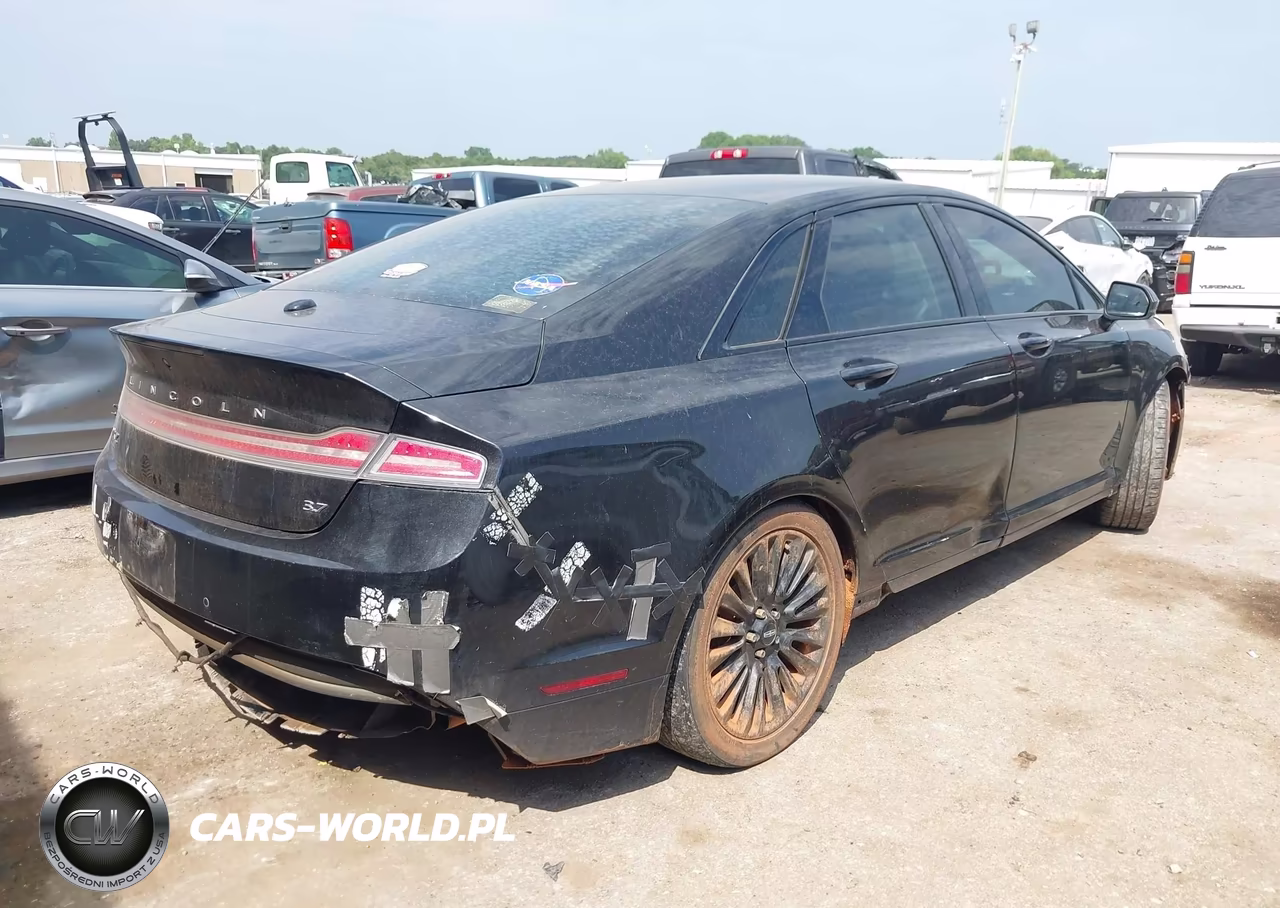 2015 Lincoln Mkz VIN:3LN6L2GK8FR618563 - 4