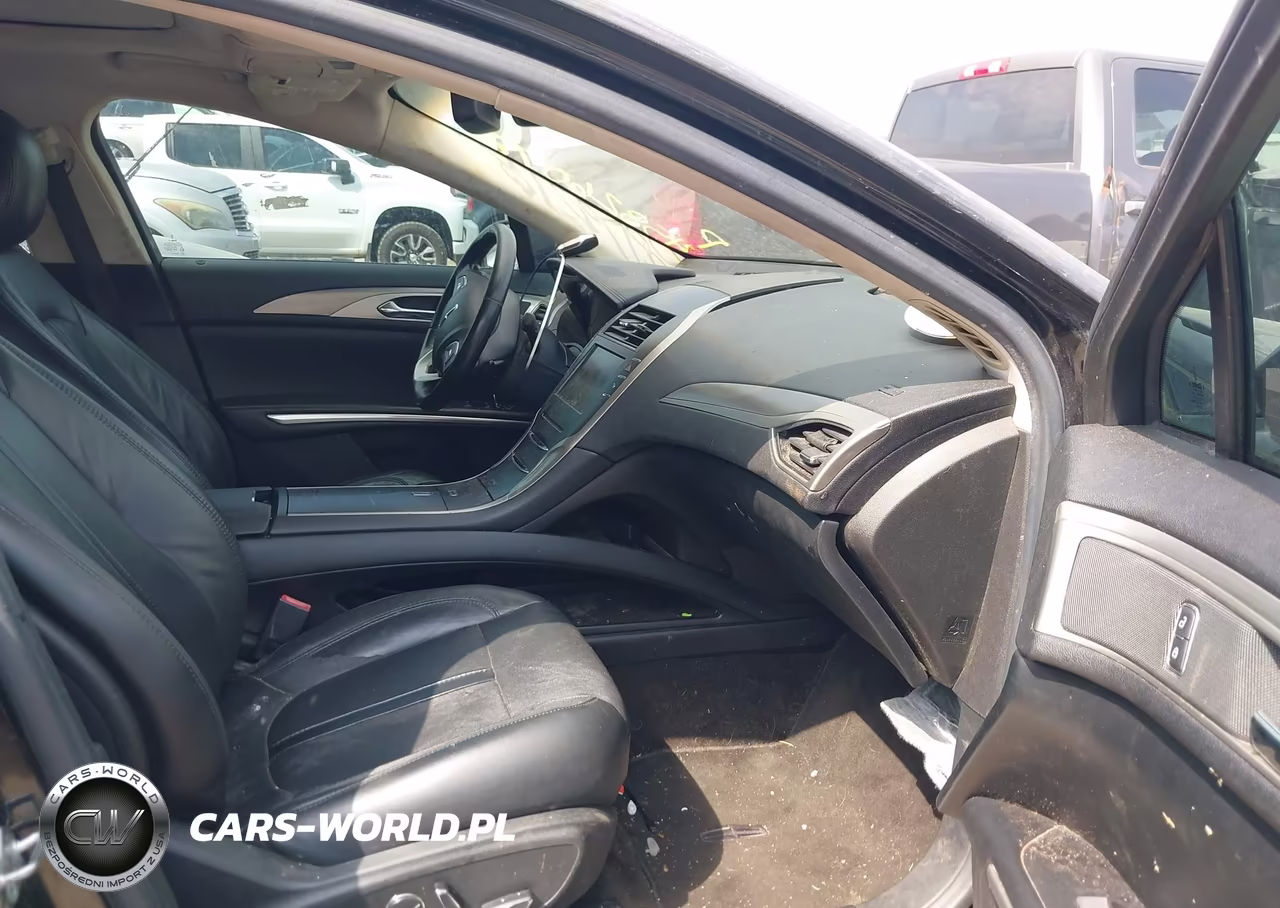 2015 Lincoln Mkz VIN:3LN6L2GK8FR618563 - 5