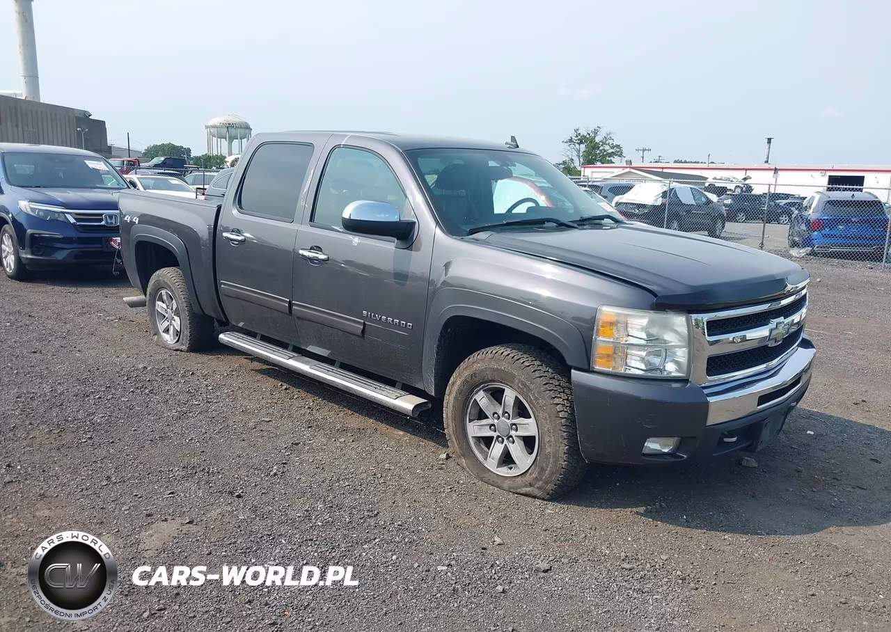 2011 Chevrolet Silverado 1500 Lt – zdjęcie 1 z 16