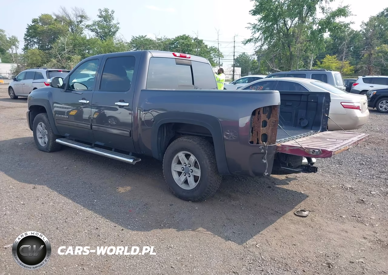 2011 Chevrolet Silverado 1500 Lt VIN:3GCPKSE38BG244579 - 3