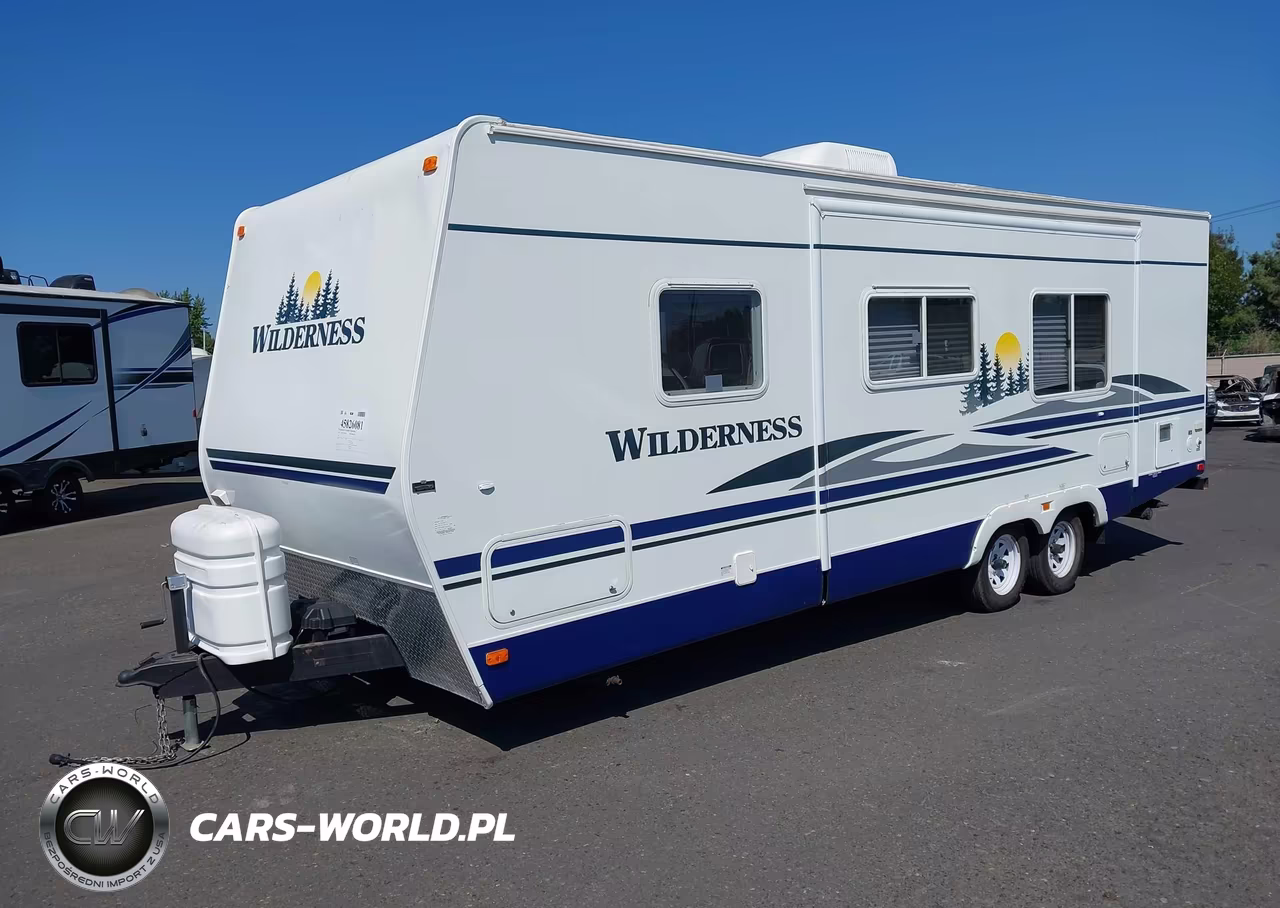 2007 Fleetwood Wilderness VIN:1ED1F272772319356 - 2
