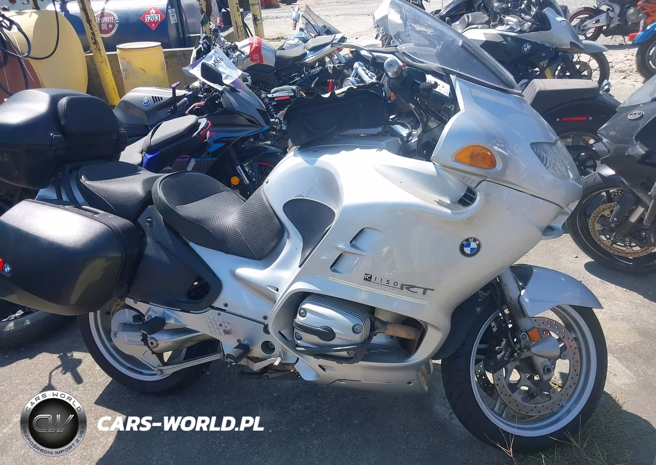 2004 BMW R1150 Rt VIN:WB10499A84ZE92251 - 12