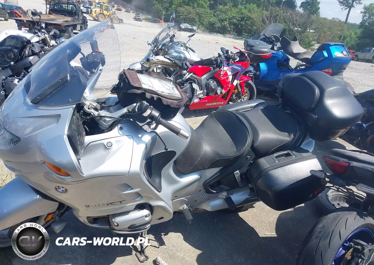 2004 BMW R1150 Rt VIN:WB10499A84ZE92251 - 13