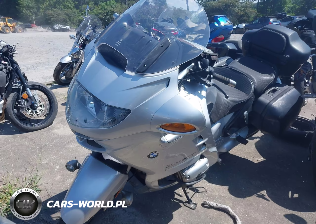 2004 BMW R1150 Rt VIN:WB10499A84ZE92251 - 2