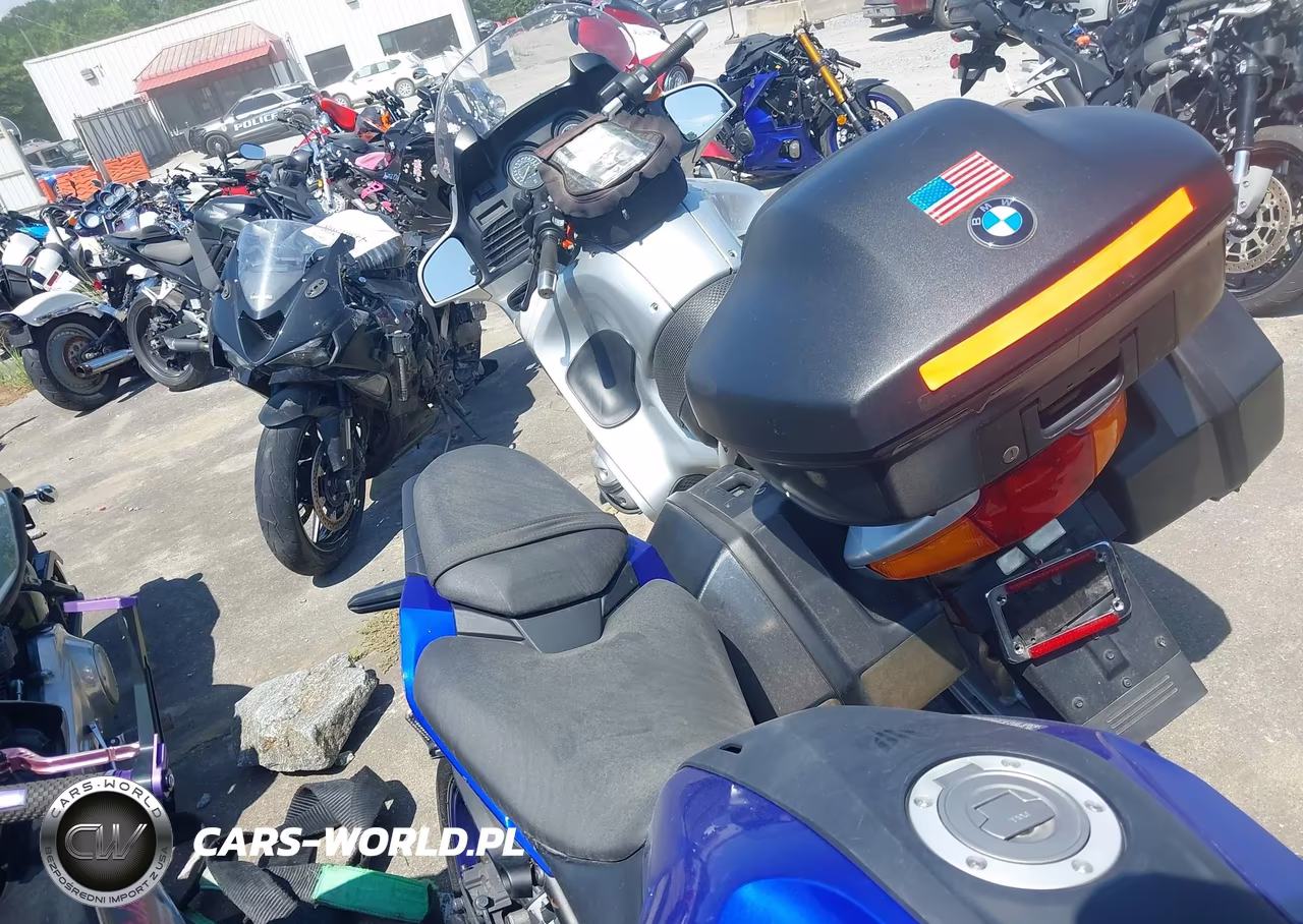 2004 BMW R1150 Rt VIN:WB10499A84ZE92251 - 3