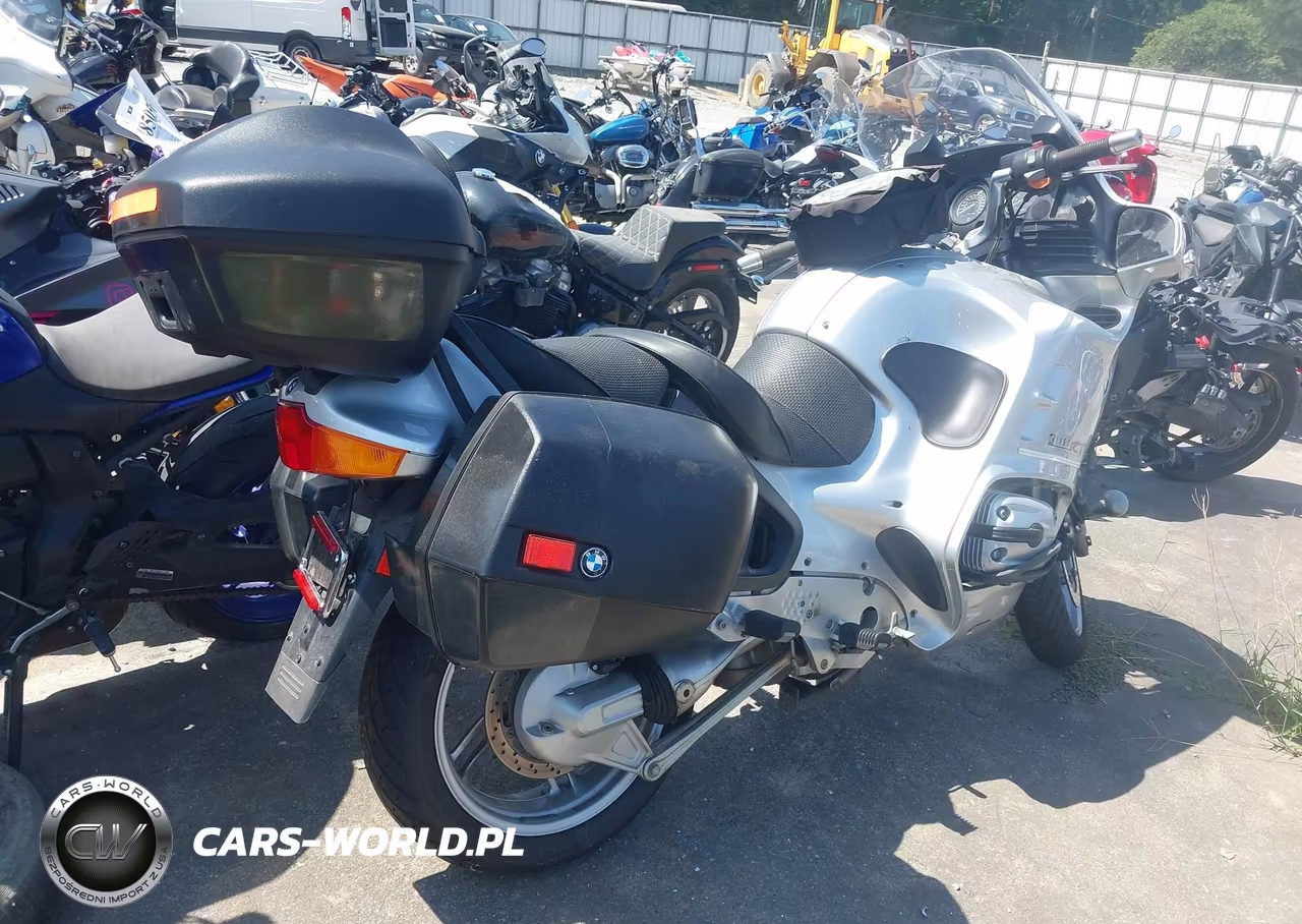 2004 BMW R1150 Rt VIN:WB10499A84ZE92251 - 4