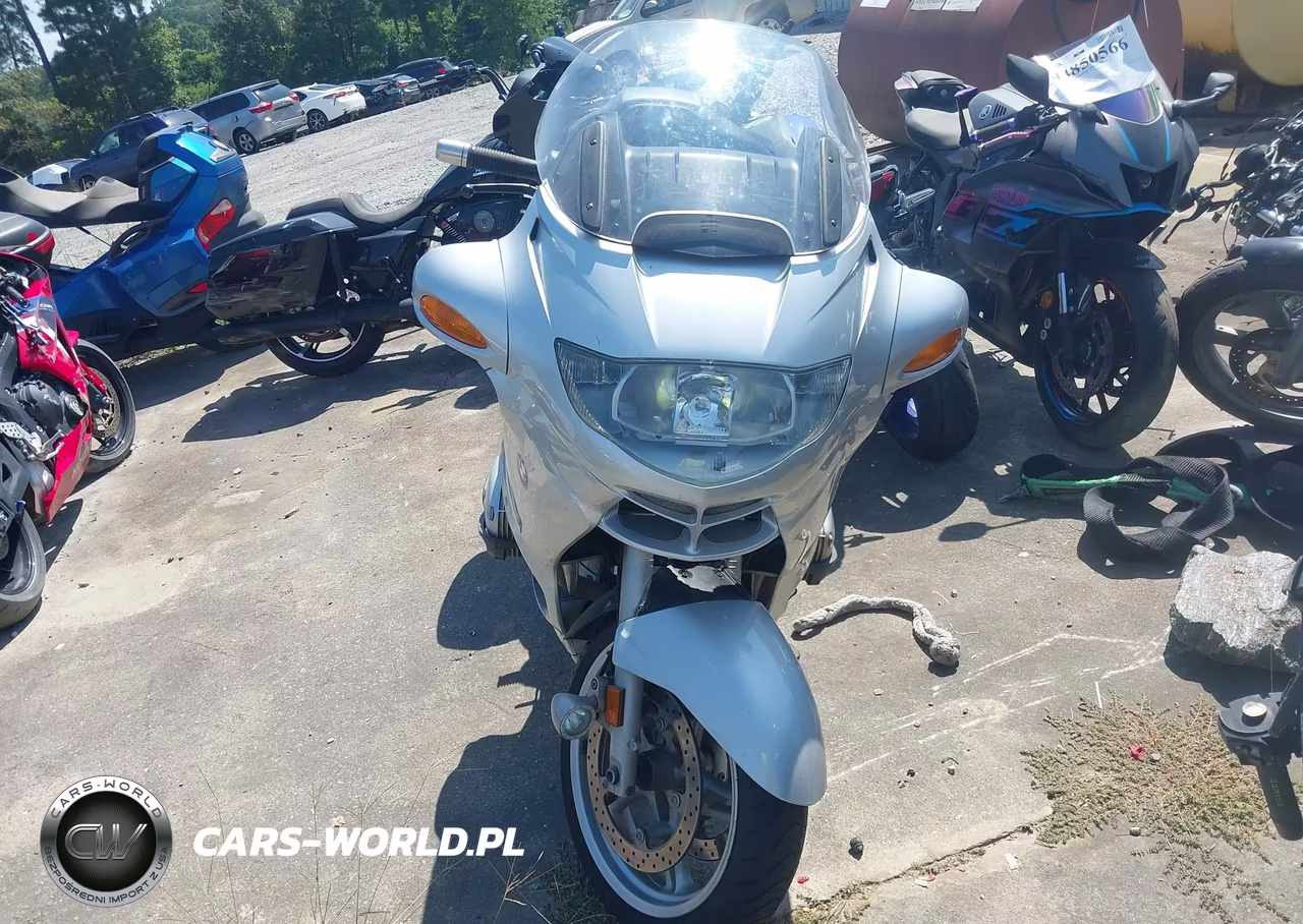 2004 BMW R1150 Rt VIN:WB10499A84ZE92251 - 5