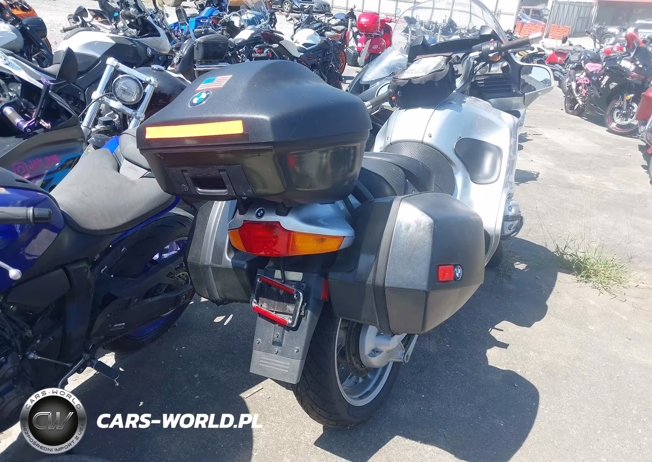 2004 BMW R1150 Rt VIN:WB10499A84ZE92251 - 6