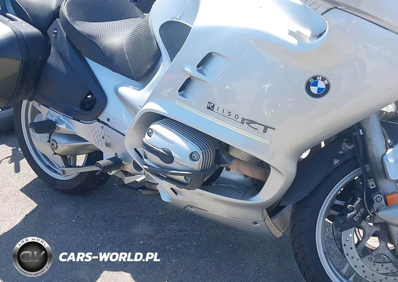 2004 BMW R1150 Rt VIN:WB10499A84ZE92251 - 8