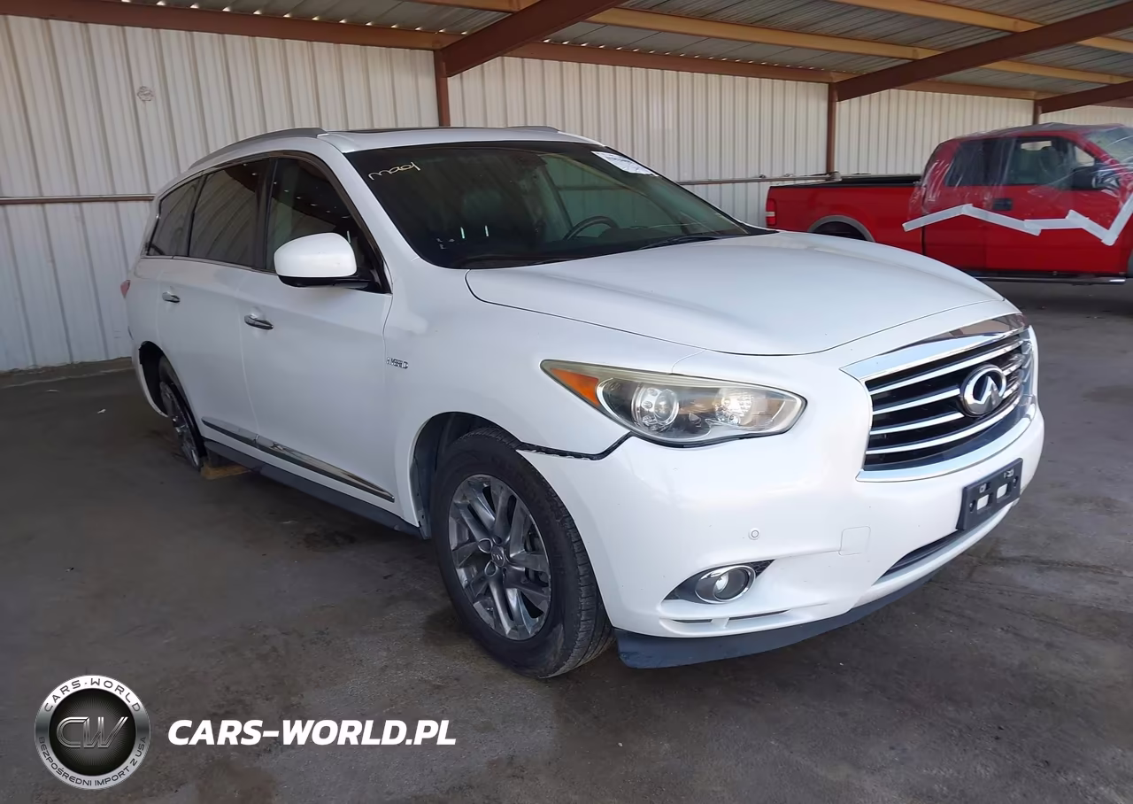 2014 Infiniti Qx60 Hybrid