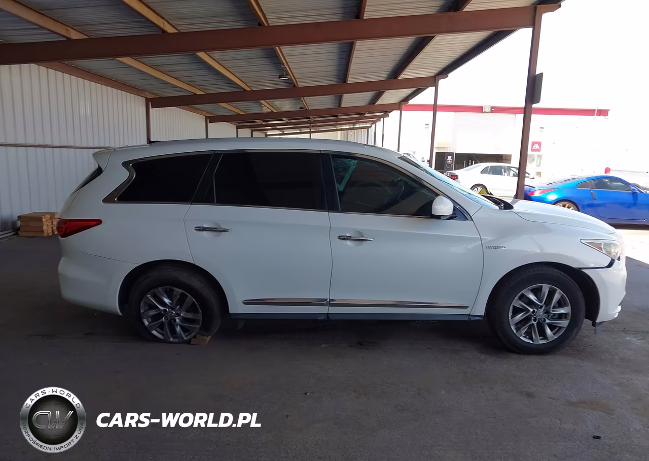 2014 Infiniti Qx60 Hybrid VIN:5N1CL0MM4EC525145 - 13
