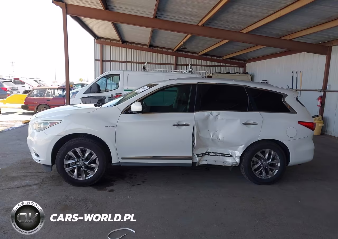 2014 Infiniti Qx60 Hybrid VIN:5N1CL0MM4EC525145 - 14
