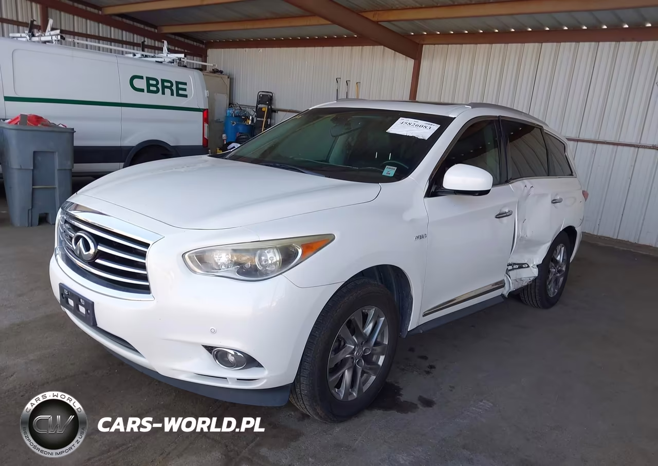 2014 Infiniti Qx60 Hybrid VIN:5N1CL0MM4EC525145 - 2