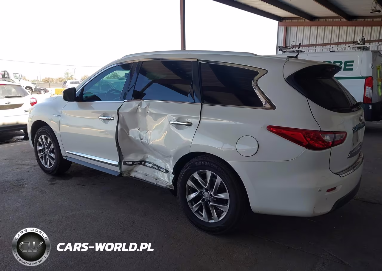 2014 Infiniti Qx60 Hybrid VIN:5N1CL0MM4EC525145 - 3