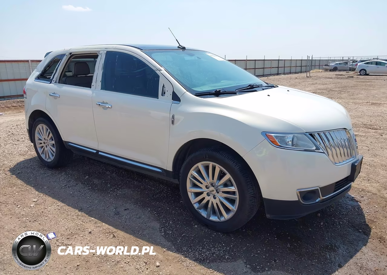 2013 Lincoln Mkx