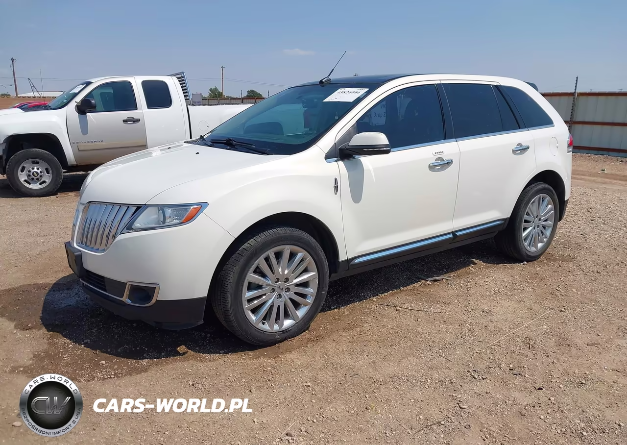 2013 Lincoln Mkx VIN:2LMDJ6JK1DBL49142 - 2