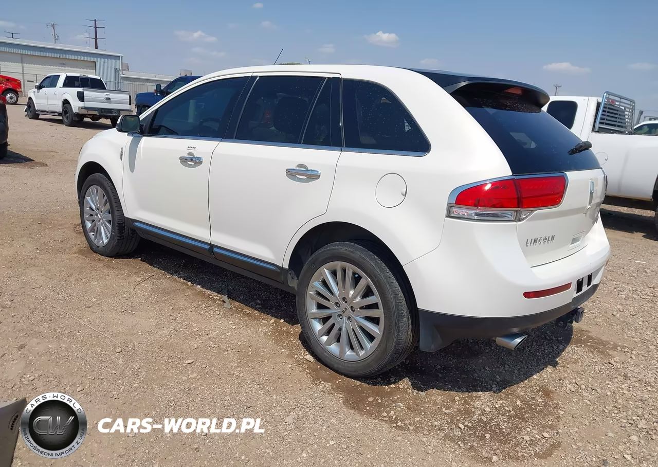 2013 Lincoln Mkx VIN:2LMDJ6JK1DBL49142 - 3