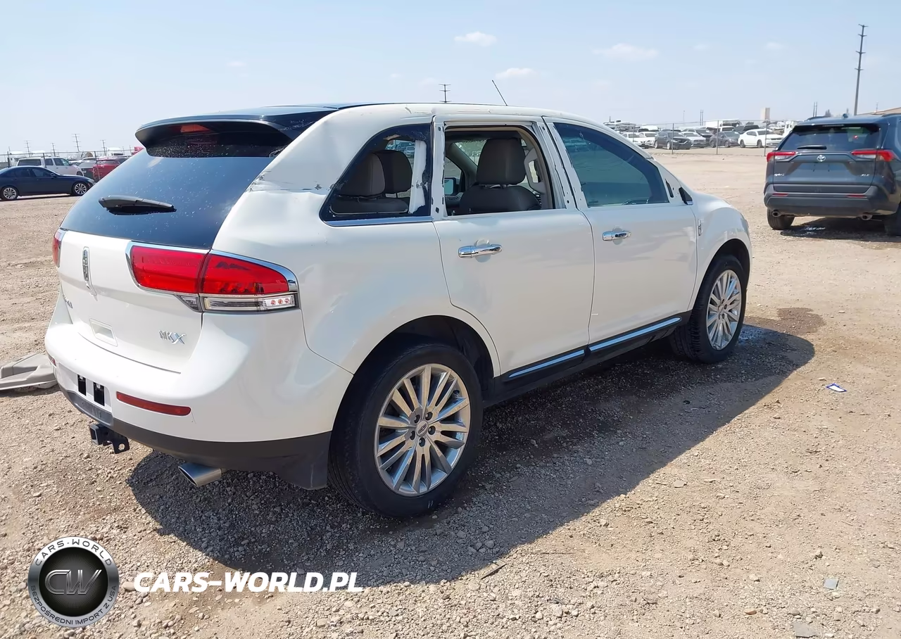 2013 Lincoln Mkx VIN:2LMDJ6JK1DBL49142 - 4