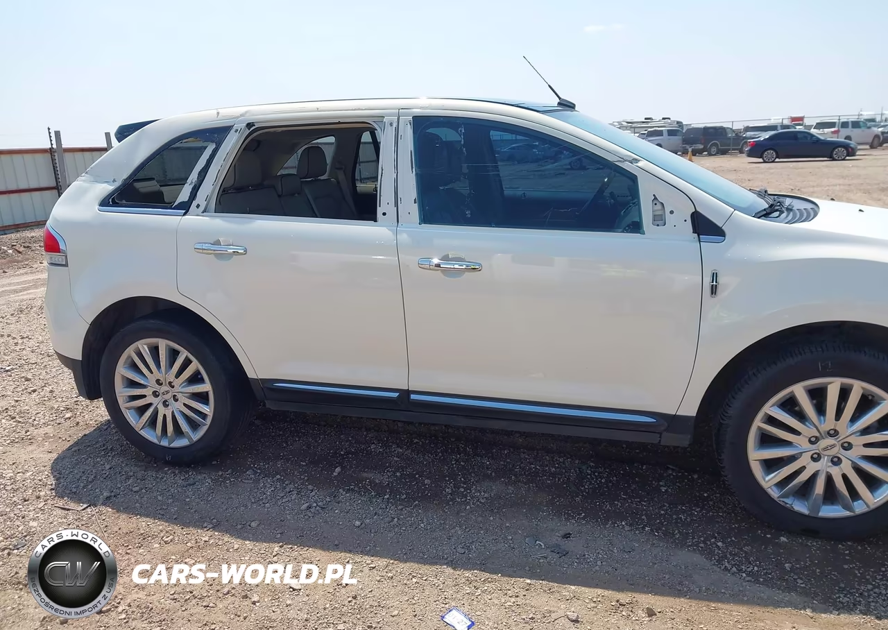 2013 Lincoln Mkx VIN:2LMDJ6JK1DBL49142 - 6