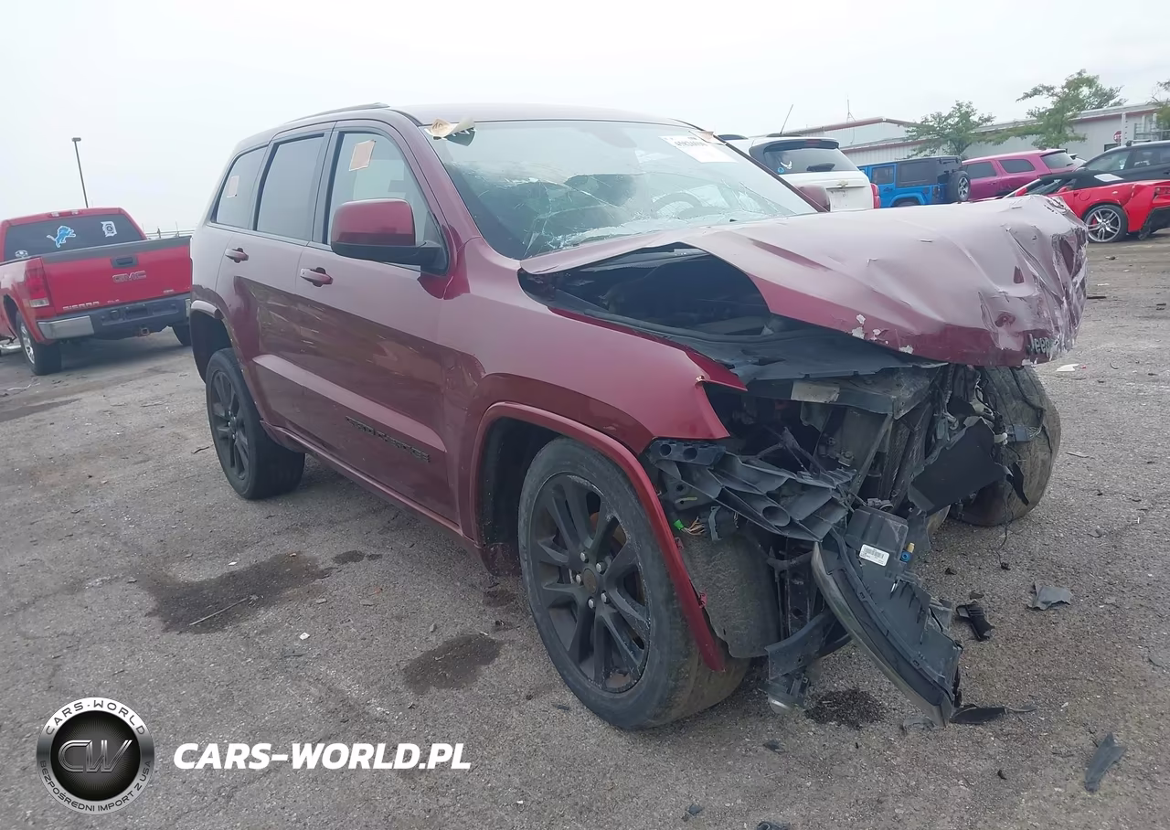 2017 Jeep Grand Cherokee Altitude VIN:1C4RJFAG6HC910295 - 1