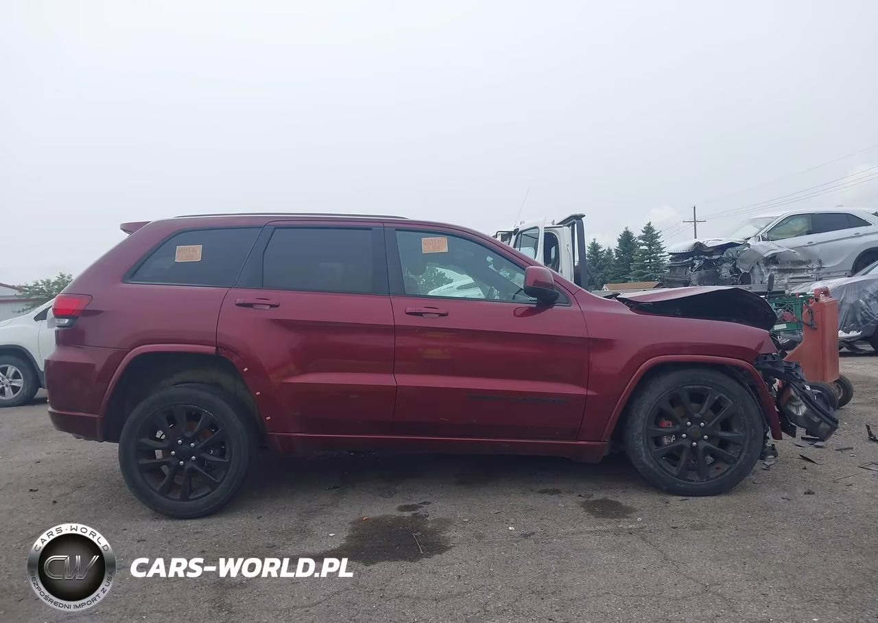 2017 Jeep Grand Cherokee Altitude VIN:1C4RJFAG6HC910295 - 13