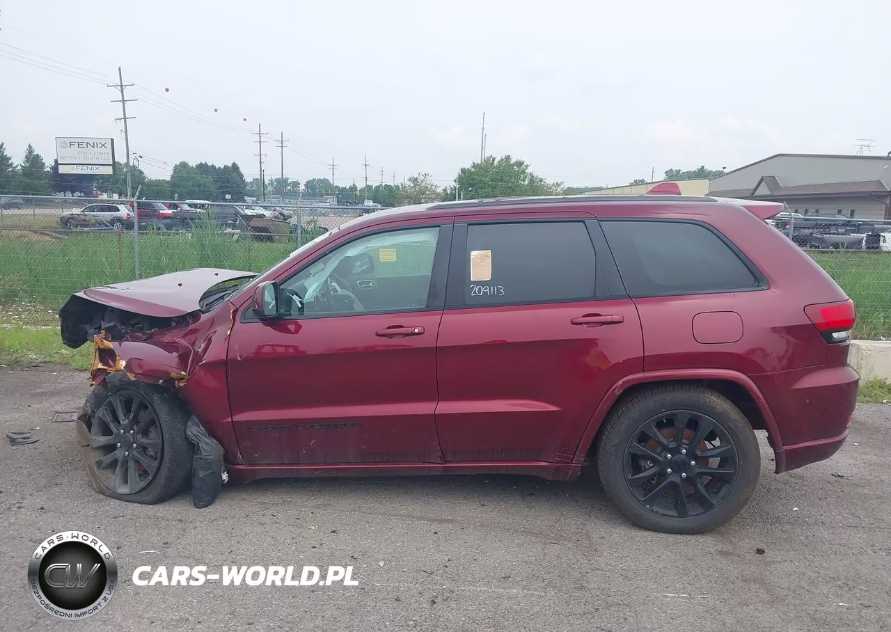 2017 Jeep Grand Cherokee Altitude VIN:1C4RJFAG6HC910295 - 14