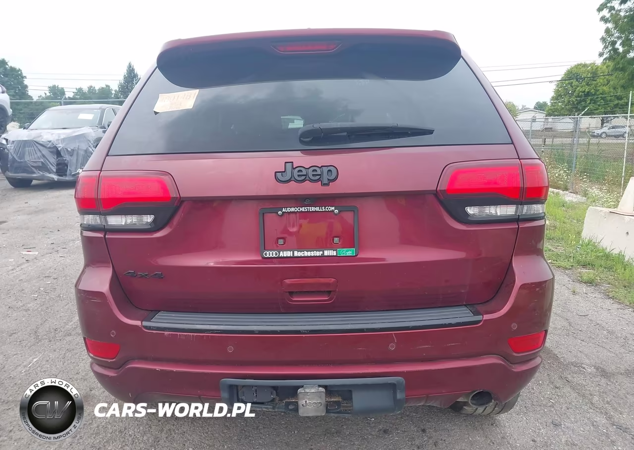 2017 Jeep Grand Cherokee Altitude VIN:1C4RJFAG6HC910295 - 16