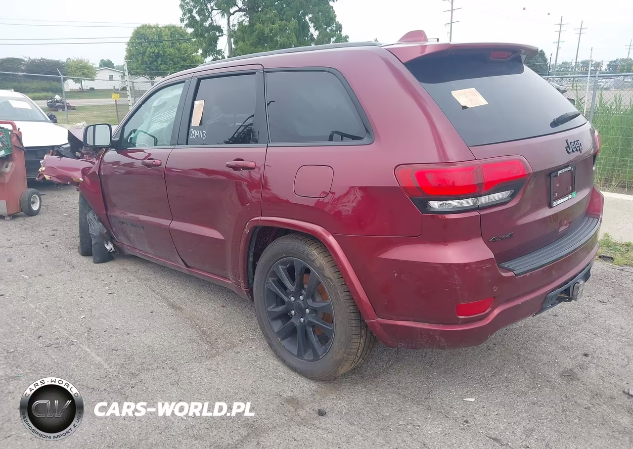 2017 Jeep Grand Cherokee Altitude VIN:1C4RJFAG6HC910295 - 3