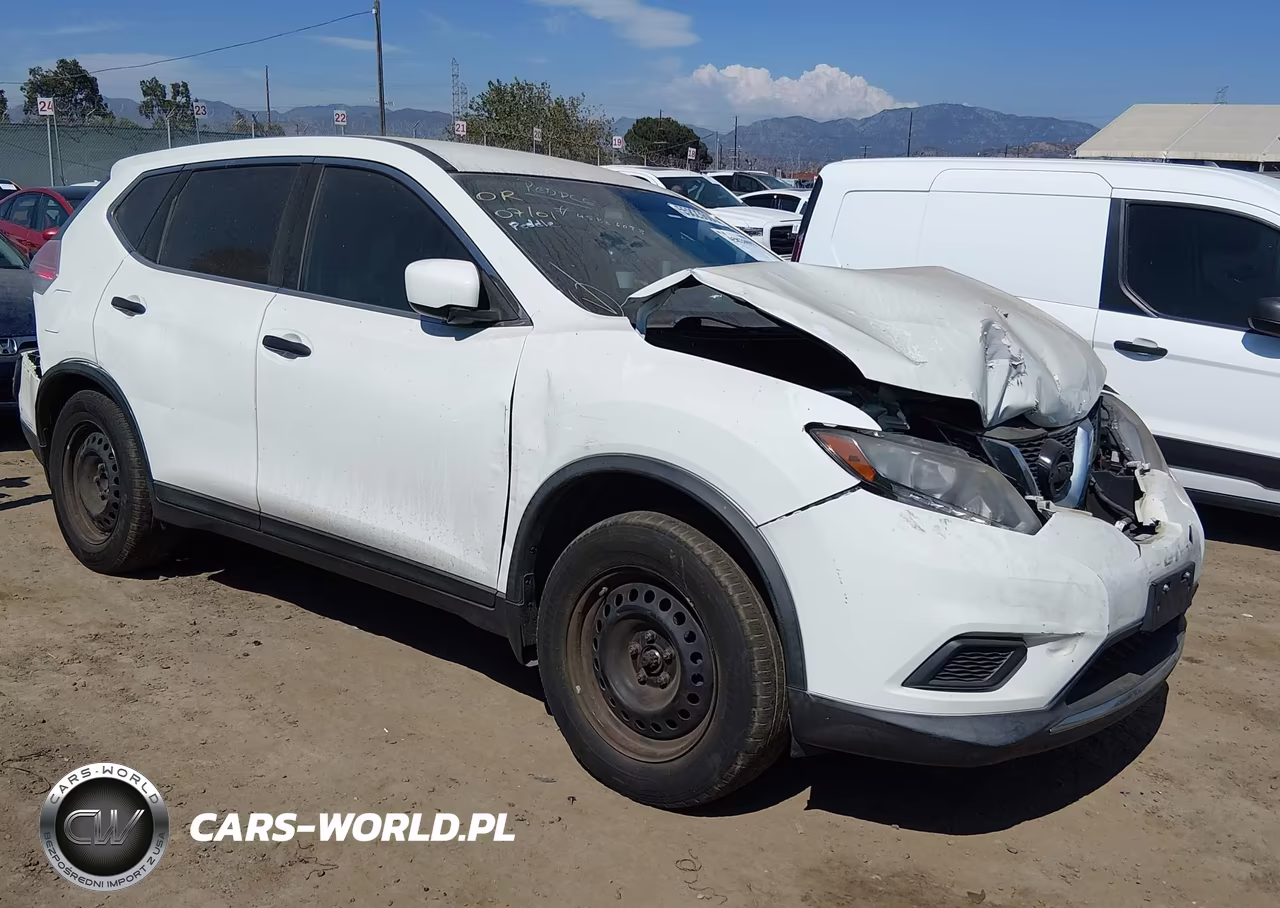 2016 Nissan Rogue S