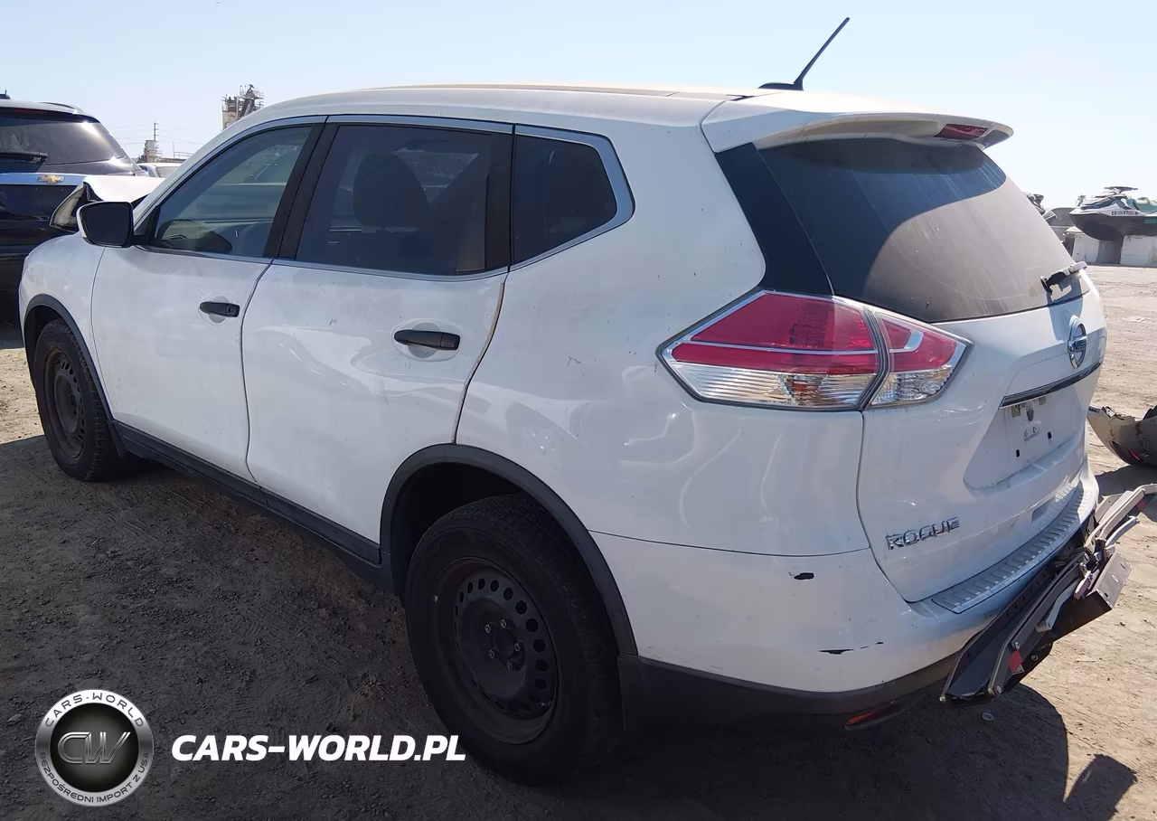 2016 Nissan Rogue S VIN:KNMAT2MT9GP649101 - 3