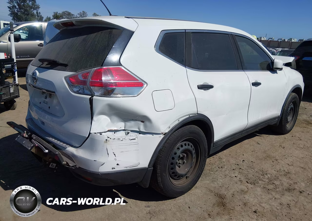 2016 Nissan Rogue S VIN:KNMAT2MT9GP649101 - 4