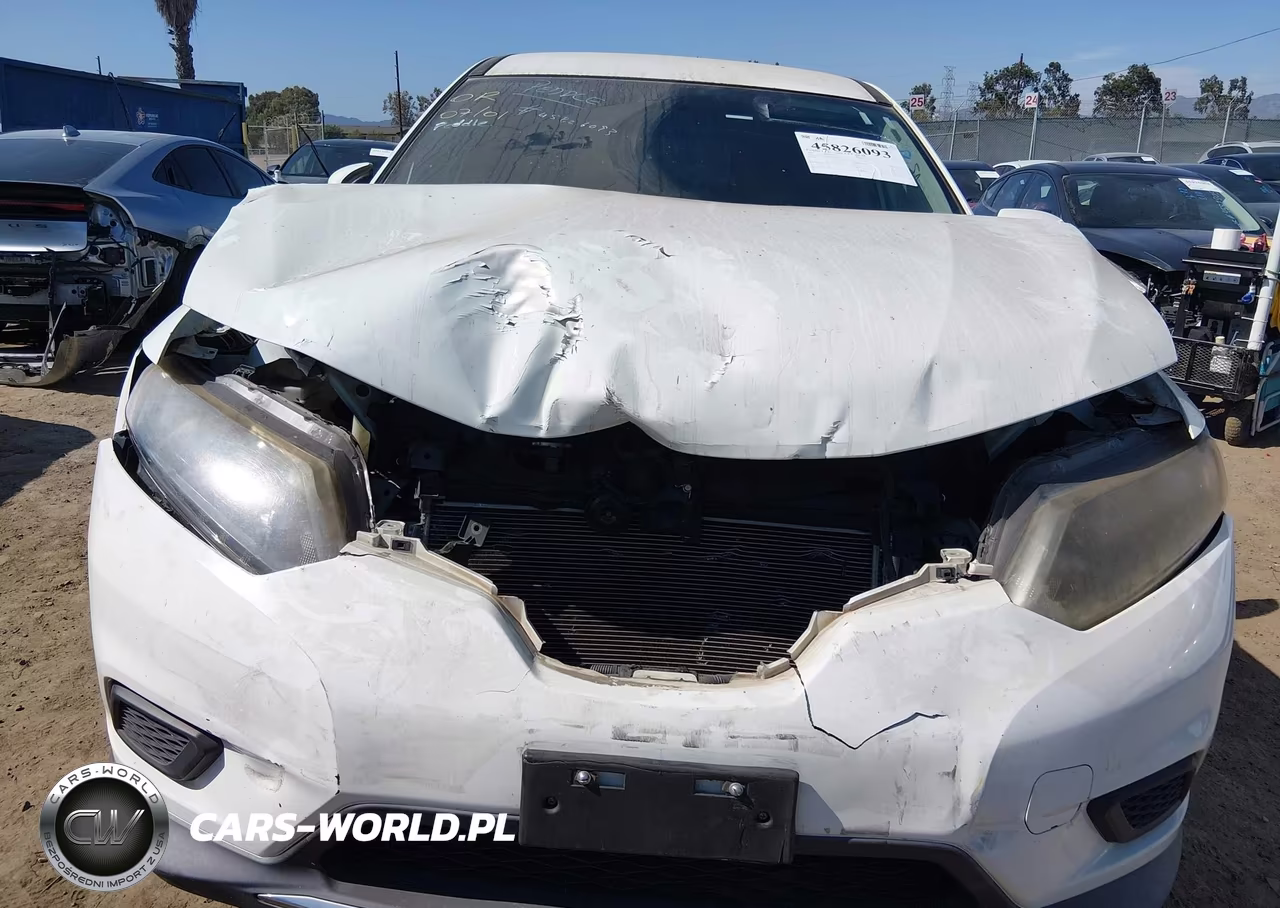 2016 Nissan Rogue S VIN:KNMAT2MT9GP649101 - 6
