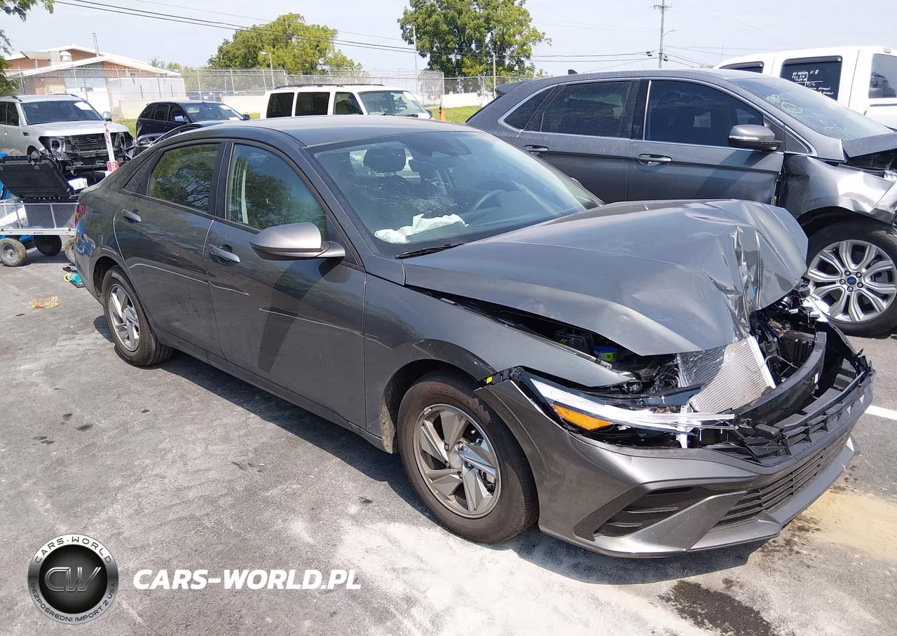 2026 Hyundai Elantra Se VIN:KMHLL4DG8TU253191 - 1