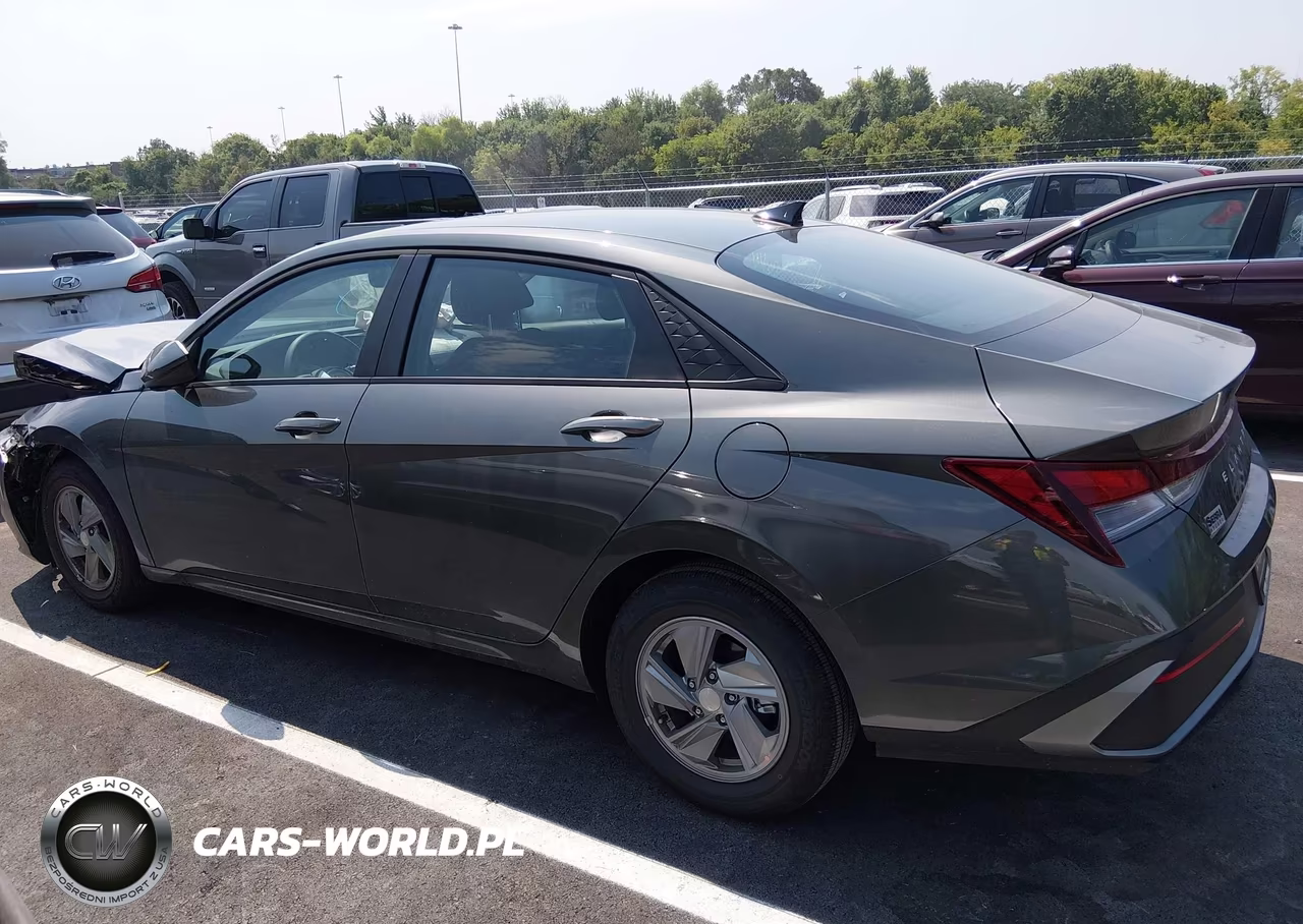 2026 Hyundai Elantra Se VIN:KMHLL4DG8TU253191 - 14