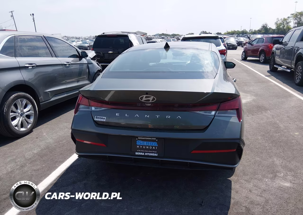 2026 Hyundai Elantra Se VIN:KMHLL4DG8TU253191 - 16