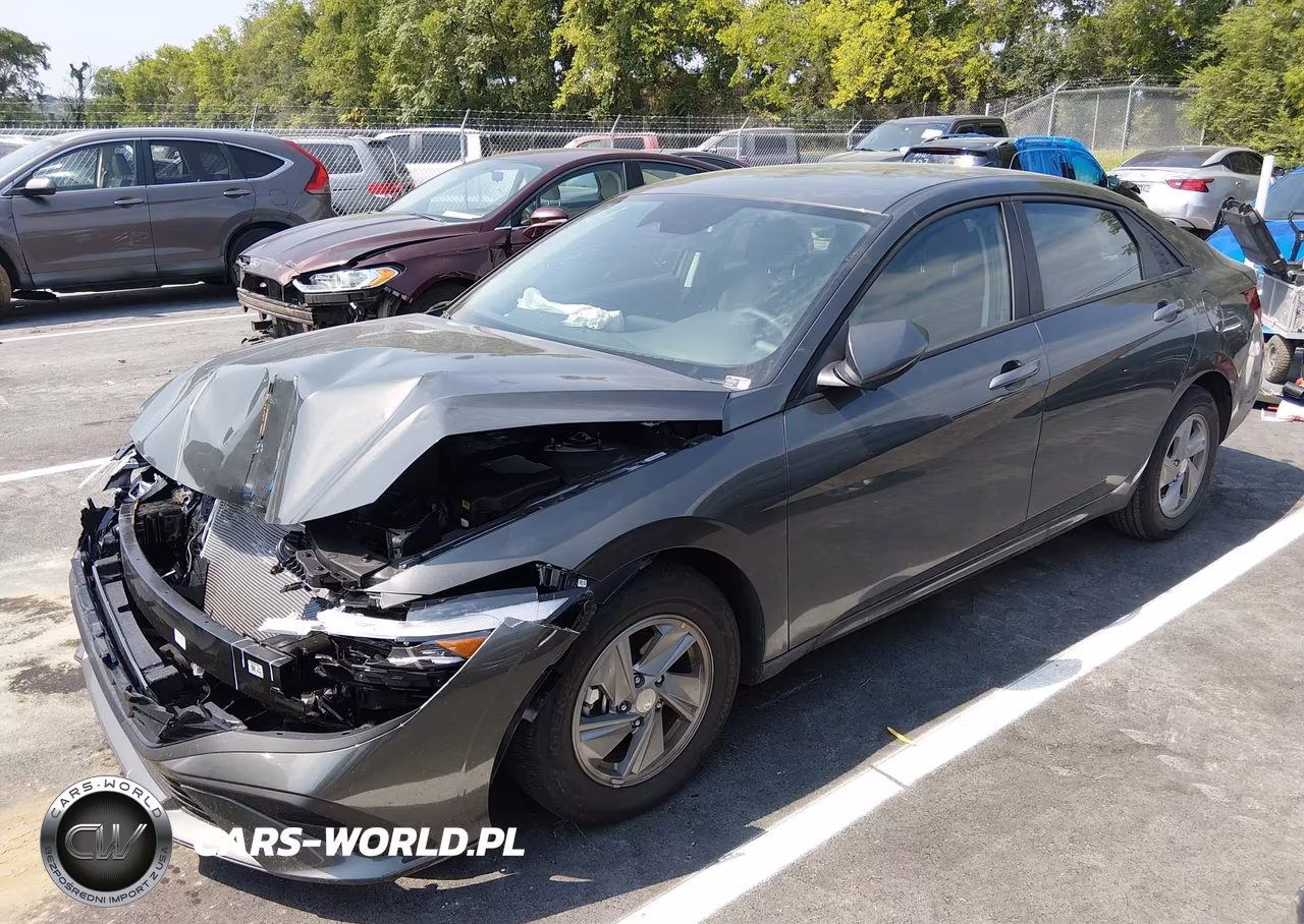 2026 Hyundai Elantra Se VIN:KMHLL4DG8TU253191 - 2