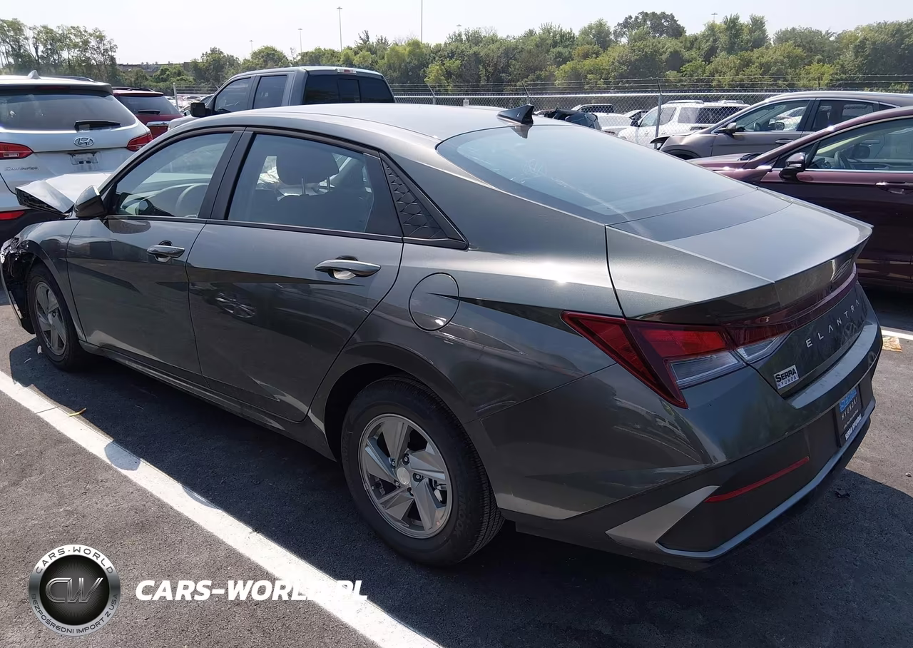 2026 Hyundai Elantra Se VIN:KMHLL4DG8TU253191 - 3